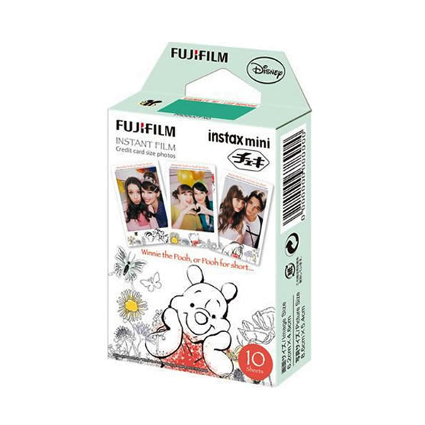 Fujifilm Instax Film - Winnie the Pooh